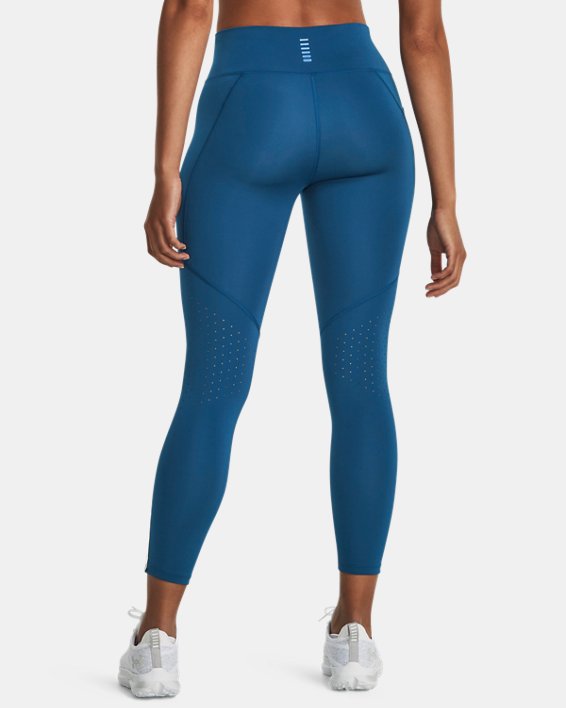 Women's UA Launch Ankle Tights in Blue image number 1